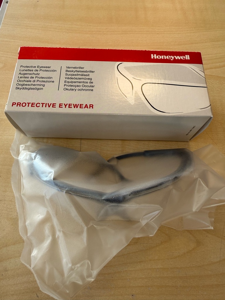 Нүдний шил Safety spectacles Honeywell PULSAFE XC, clear lens